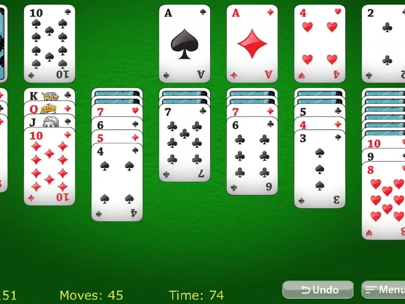 Spider Solitaire